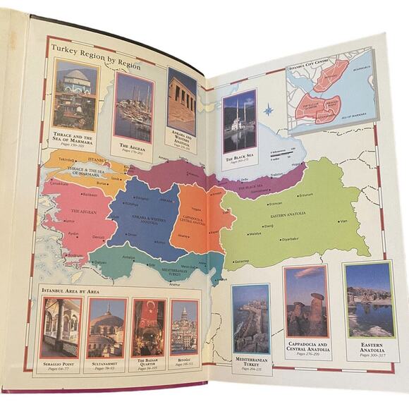 DK Eyewitness Travel Guides Turkey by Suzanne Swan (2006, Trade Paperback) - Picture 15 of 16